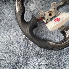 Carregar imagem no visualizador da galeria, Volante de fibra de carbono TTD Craft 1999-2009 S2000 / 2002-2006 RSX