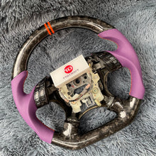 Charger l'image dans la galerie, TTD Craft 7th gen Honda 2003-2007 Accord LX EX DX V6 Carbon Fiber Steering Wheel