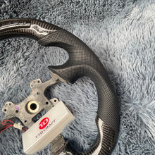 Carregar imagem no visualizador da galeria, Volante de fibra de carbono TTD Craft 1999-2009 S2000 / 2002-2006 RSX