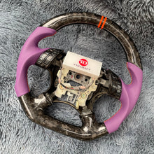 Charger l'image dans la galerie, TTD Craft 7th gen Honda 2003-2007 Accord LX EX DX V6 Carbon Fiber Steering Wheel