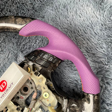 Charger l'image dans la galerie, TTD Craft 7th gen Honda 2003-2007 Accord LX EX DX V6 Carbon Fiber Steering Wheel