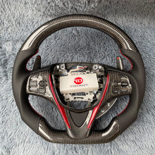Load image into Gallery viewer, TTD Craft Acura 2015-2020 TLX / MDX Carbon fiber Steering Wheel