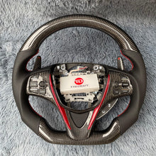Charger l'image dans la galerie, TTD Craft Acura 2015-2020 TLX/MDX Carbon fiber Steering Wheel