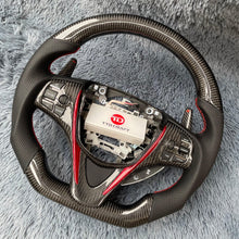 Load image into Gallery viewer, TTD Craft Acura 2015-2020 TLX / MDX Carbon fiber Steering Wheel