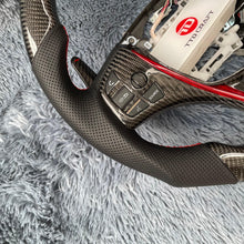 Load image into Gallery viewer, TTD Craft Acura 2015-2020 TLX / MDX Carbon fiber Steering Wheel