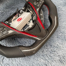 Load image into Gallery viewer, TTD Craft Acura 2015-2020 TLX / MDX Carbon fiber Steering Wheel
