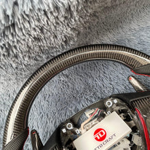 Load image into Gallery viewer, TTD Craft Acura 2015-2020 TLX / MDX Carbon fiber Steering Wheel