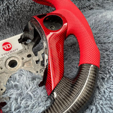 Загрузить изображение в средство просмотра галереи, TTD Craft 9th gen Accord 2013- 2017 Sport EX LX EX-L V6 Carbon Fiber Steering Wheel