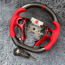 Lade das Bild in den Galerie-Viewer, TTD Craft  9th gen Accord 2013- 2017 Sport EX LX EX-L V6 Carbon Fiber Steering Wheel