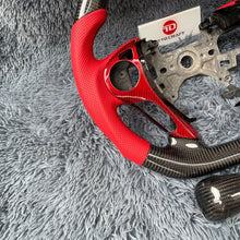 Загрузить изображение в средство просмотра галереи, TTD Craft 9th gen Accord 2013- 2017 Sport EX LX EX-L V6 Carbon Fiber Steering Wheel