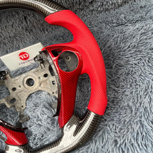 Загрузить изображение в средство просмотра галереи, TTD Craft 9th gen Accord 2013- 2017 Sport EX LX EX-L V6 Carbon Fiber Steering Wheel