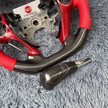 Загрузить изображение в средство просмотра галереи, TTD Craft 9th gen Accord 2013- 2017 Sport EX LX EX-L V6 Carbon Fiber Steering Wheel