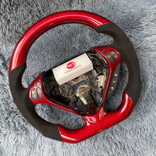 Lade das Bild in den Galerie-Viewer, TTD Craft Acura 2007-2008 TL Type-S V6 Carbon Fiber Steering Wheel