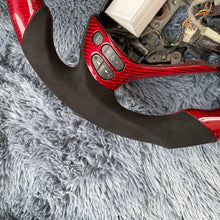 Load image into Gallery viewer, TTD Craft Acura 2007-2008 TL Type-S V6 Carbon Fiber Steering Wheel