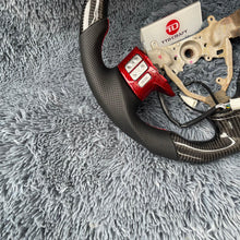 Lade das Bild in den Galerie-Viewer, TTD Craft Toyota 2007-2010 Corolla Carbon Fiber Steering wheel