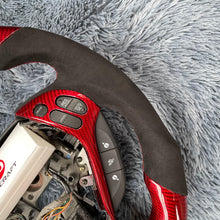 Load image into Gallery viewer, TTD Craft Acura 2007-2008 TL Type-S V6 Carbon Fiber Steering Wheel