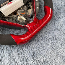 Load image into Gallery viewer, TTD Craft Acura 2007-2008 TL Type-S V6 Carbon Fiber Steering Wheel