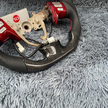 Lade das Bild in den Galerie-Viewer, TTD Craft Toyota 2007-2010 Corolla Carbon Fiber Steering wheel