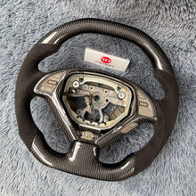 Cargar imagen en el visor de la galería, Volante de fibra de carbono TTD Craft Infiniti EX35 2008-2010