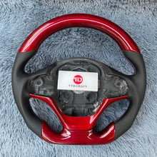 Carregar imagem no visualizador da galeria, Volante de fibra de carbono TTD Craft BMW X3 F25 / X4 F26 / X5 F15 / X6 F16