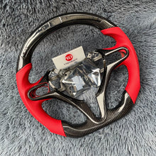 Загрузить изображение в средство просмотра галереи, TTD Craft 8th gen Honda 2006-2011 Civic FA FD SI Carbon Fiber Steering Wheel