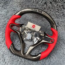 將圖片載入圖庫檢視器 TTD Craft 8th gen Honda 2006-2011 Civic FA FD SI Carbon Fiber Steering Wheel