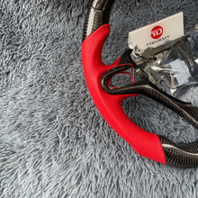 Загрузить изображение в средство просмотра галереи, TTD Craft 8th gen Honda 2006-2011 Civic FA FD SI Carbon Fiber Steering Wheel