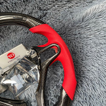 Загрузить изображение в средство просмотра галереи, TTD Craft 8th gen Honda 2006-2011 Civic FA FD SI Carbon Fiber Steering Wheel