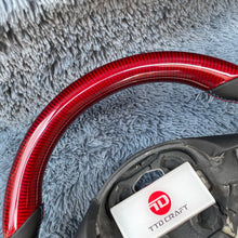 Carregar imagem no visualizador da galeria, Volante de fibra de carbono TTD Craft BMW X3 F25 / X4 F26 / X5 F15 / X6 F16