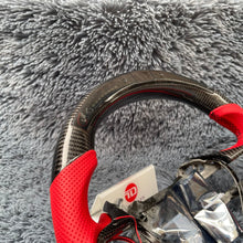 Загрузить изображение в средство просмотра галереи, TTD Craft 8th gen Honda 2006-2011 Civic FA FD SI Carbon Fiber Steering Wheel