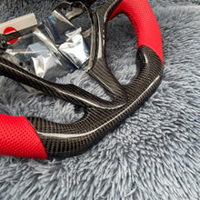 Загрузить изображение в средство просмотра галереи, TTD Craft 8th gen Honda 2006-2011 Civic FA FD SI Carbon Fiber Steering Wheel