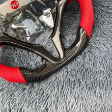 將圖片載入圖庫檢視器 TTD Craft 8th gen Honda 2006-2011 Civic FA FD SI Carbon Fiber Steering Wheel