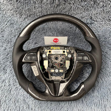 Cargar imagen en el visor de la galería, Volante de fibra de carbono TTD Craft para Honda Accord Coupé de 8.ª generación (2008-2012)