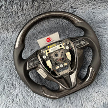 Cargar imagen en el visor de la galería, Volante de fibra de carbono TTD Craft para Honda Accord Coupé de 8.ª generación (2008-2012)
