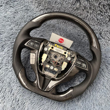 Lade das Bild in den Galerie-Viewer, TTD Craft 8th gen Honda 2008-2012 Accord Coupe Carbon Fiber Steering Wheel