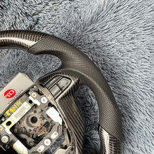 Cargar imagen en el visor de la galería, Volante de fibra de carbono TTD Craft para Honda Accord Coupé de 8.ª generación (2008-2012)