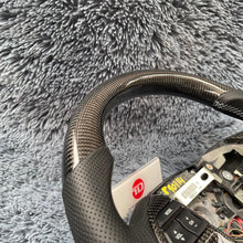 Lade das Bild in den Galerie-Viewer, TTD Craft 8th gen Honda 2008-2012 Accord Coupe Carbon Fiber Steering Wheel