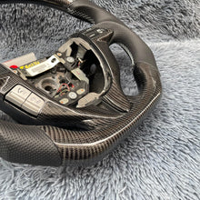 Lade das Bild in den Galerie-Viewer, TTD Craft 8th gen Honda 2008-2012 Accord Coupe Carbon Fiber Steering Wheel