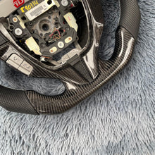 Cargar imagen en el visor de la galería, Volante de fibra de carbono TTD Craft para Honda Accord Coupé de 8.ª generación (2008-2012)