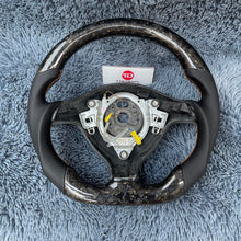 Charger l'image dans la galerie, TTD Craft VW 1999-2005 MK4 Jetta R32 VR6 /1999-2002 Cabrio Carbon fiber Steering Wheel