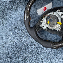 Charger l'image dans la galerie, TTD Craft VW 1999-2005 MK4 Jetta R32 VR6 /1999-2002 Cabrio Carbon fiber Steering Wheel