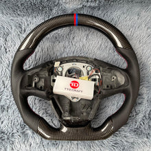 Carregar imagem no visualizador da galeria, Volante de fibra de carbono TTD Craft BMW X3 F25 / X4 F26 / X5 F15 / X6 F16