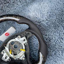 Charger l'image dans la galerie, TTD Craft VW 1999-2005 MK4 Jetta R32 VR6 /1999-2002 Cabrio Carbon fiber Steering Wheel