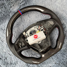 Carregar imagem no visualizador da galeria, Volante de fibra de carbono TTD Craft BMW X3 F25 / X4 F26 / X5 F15 / X6 F16