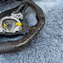 Charger l'image dans la galerie, TTD Craft VW 1999-2005 MK4 Jetta R32 VR6 /1999-2002 Cabrio Carbon fiber Steering Wheel