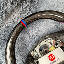 Carregar imagem no visualizador da galeria, Volante de fibra de carbono TTD Craft BMW X3 F25 / X4 F26 / X5 F15 / X6 F16