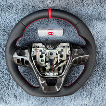 Charger l'image dans la galerie, TTD Craft Ford 2013-2019 Ford Taurus / 2011-2014 Edge / 2011-2015 Explorer / 2011-2020 Flex Carbon Fiber Steering Wheel