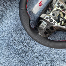 Charger l'image dans la galerie, TTD Craft Ford 2013-2019 Ford Taurus / 2011-2014 Edge / 2011-2015 Explorer / 2011-2020 Flex Carbon Fiber Steering Wheel
