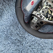 Carregar imagem no visualizador da galeria, TTD Craft Ford 2013-2019 Ford Taurus /2011-2014 Edge / 2011-2015 Explorer /2011-2020 Flex Volante de fibra de carbono