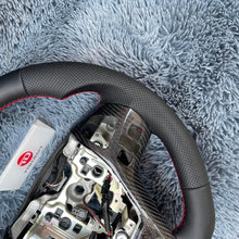 Charger l'image dans la galerie, TTD Craft Ford 2013-2019 Ford Taurus / 2011-2014 Edge / 2011-2015 Explorer / 2011-2020 Flex Carbon Fiber Steering Wheel